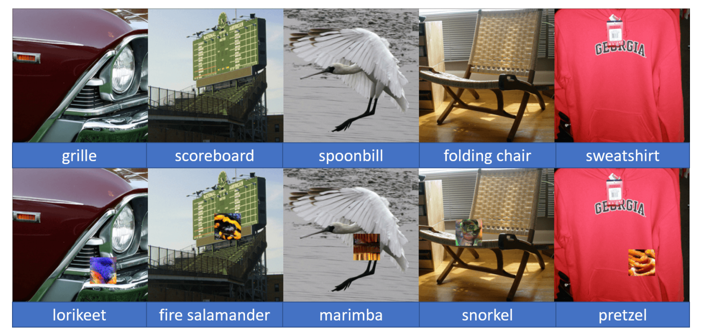 对抗性补丁攻击案例